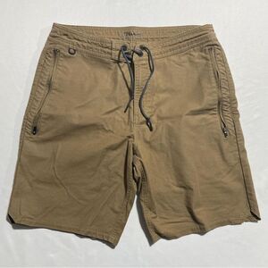 Roark Layover Traveler Shorts - Khaki - Size 30